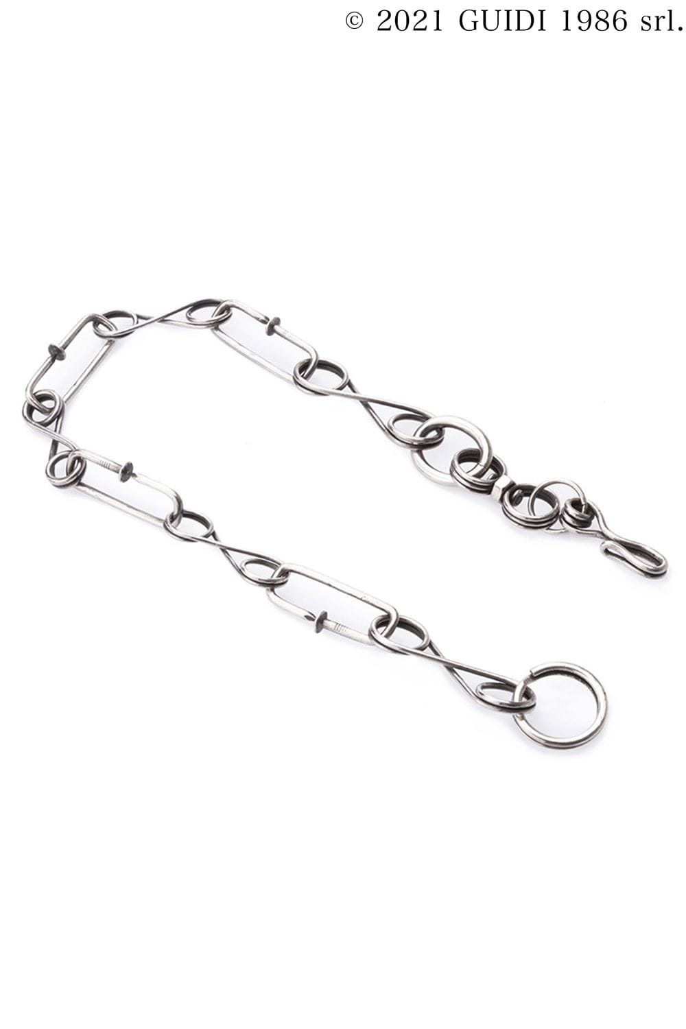 G-CL07 - Nail Chain Necklace