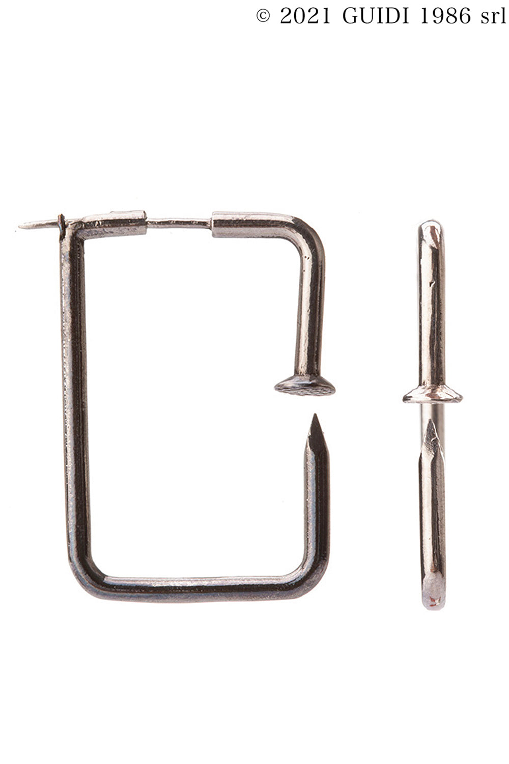 G-OR12 - Squared Nails Pierce