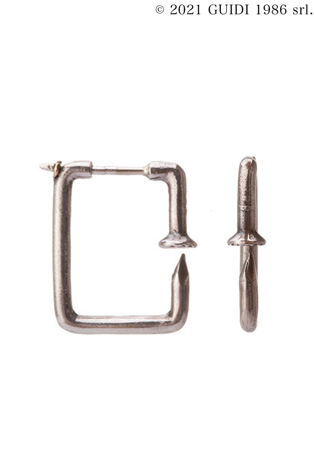 G-OR12P - Squared Nails Pierce