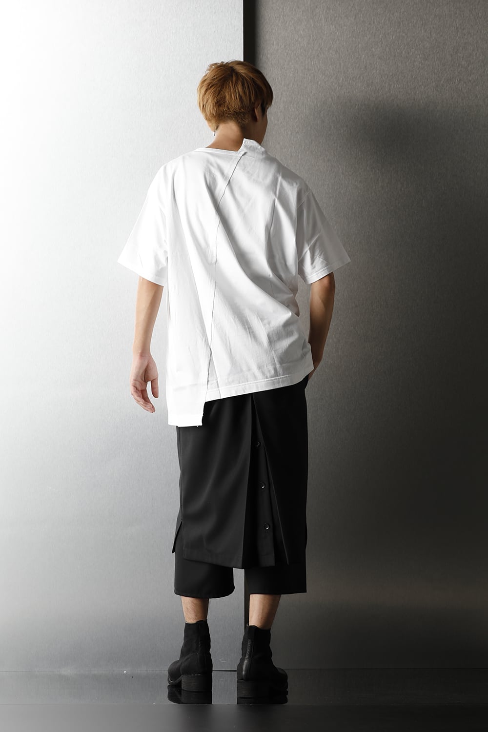 Jersey Back and Front Difference T White