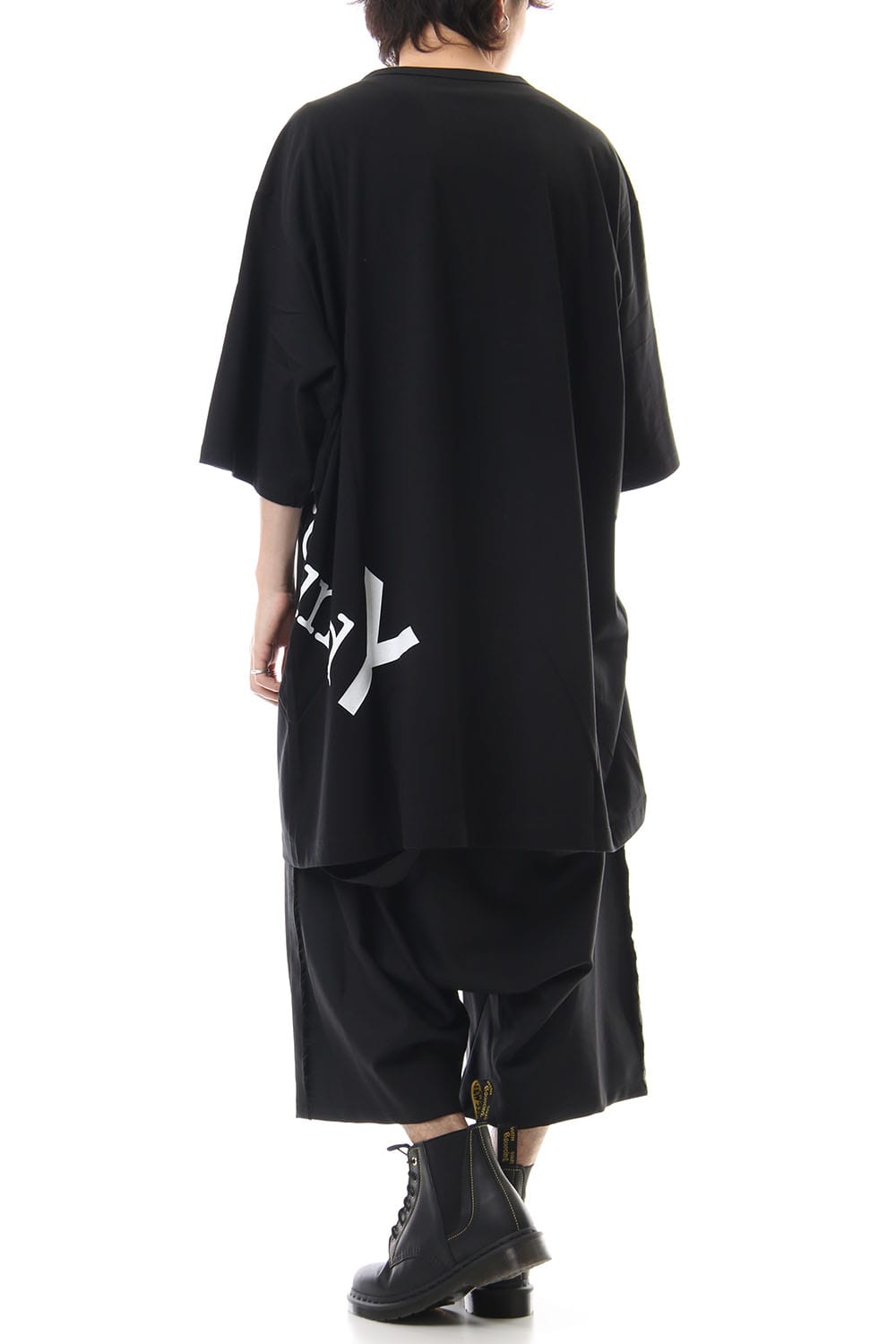 Ground Y Logo jumbo Cut & sew