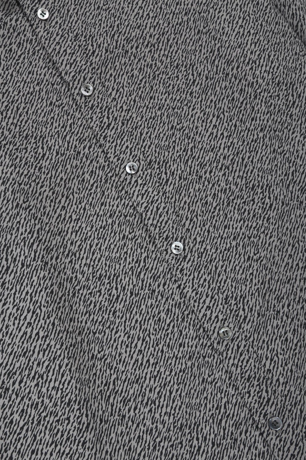 Zebra Shirt (Dimgray×Black)