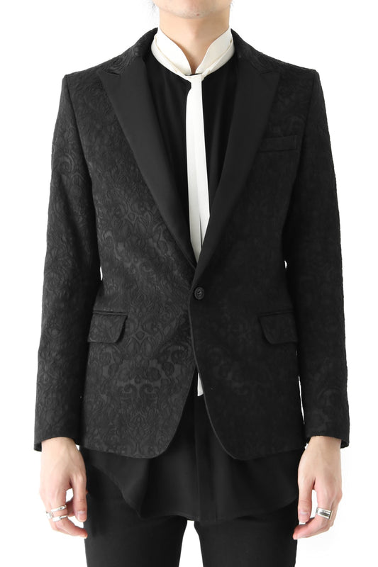 ロココジャカード ストレッチ 1B JACKET