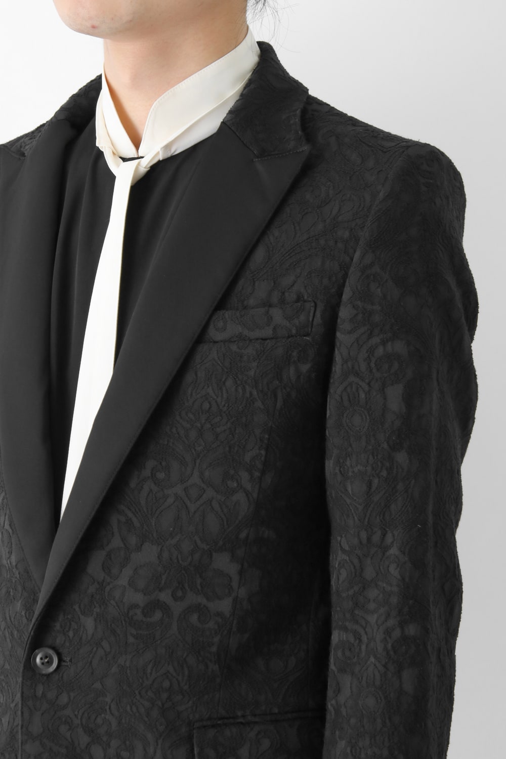 ロココジャカード ストレッチ 1B JACKET