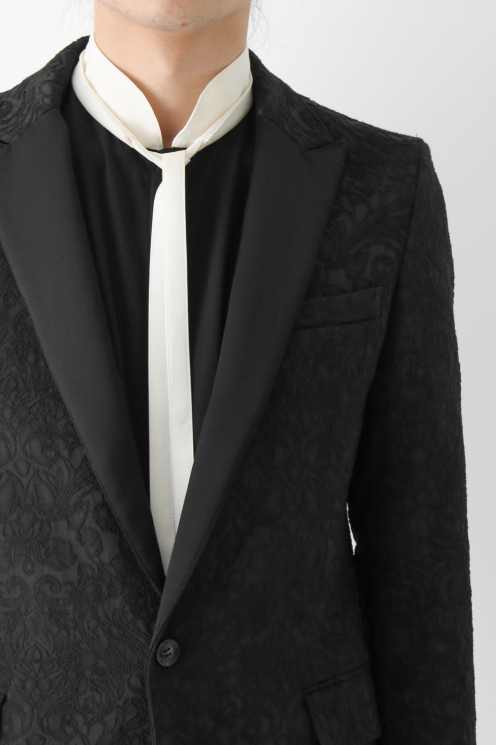 ロココジャカード ストレッチ 1B JACKET