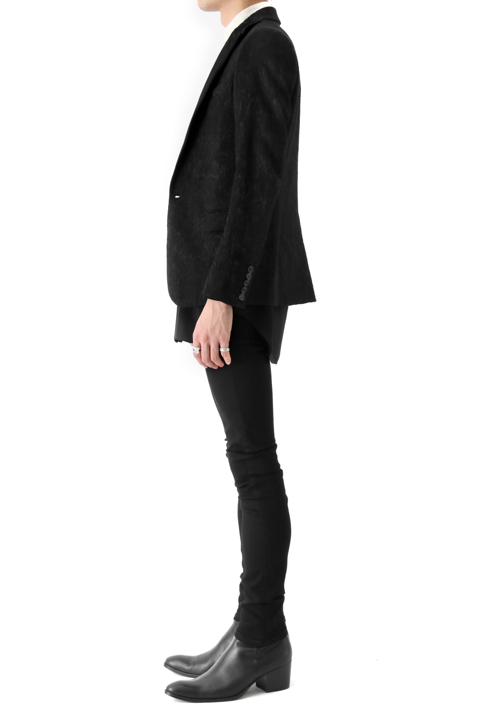 ロココジャカード ストレッチ 1B JACKET