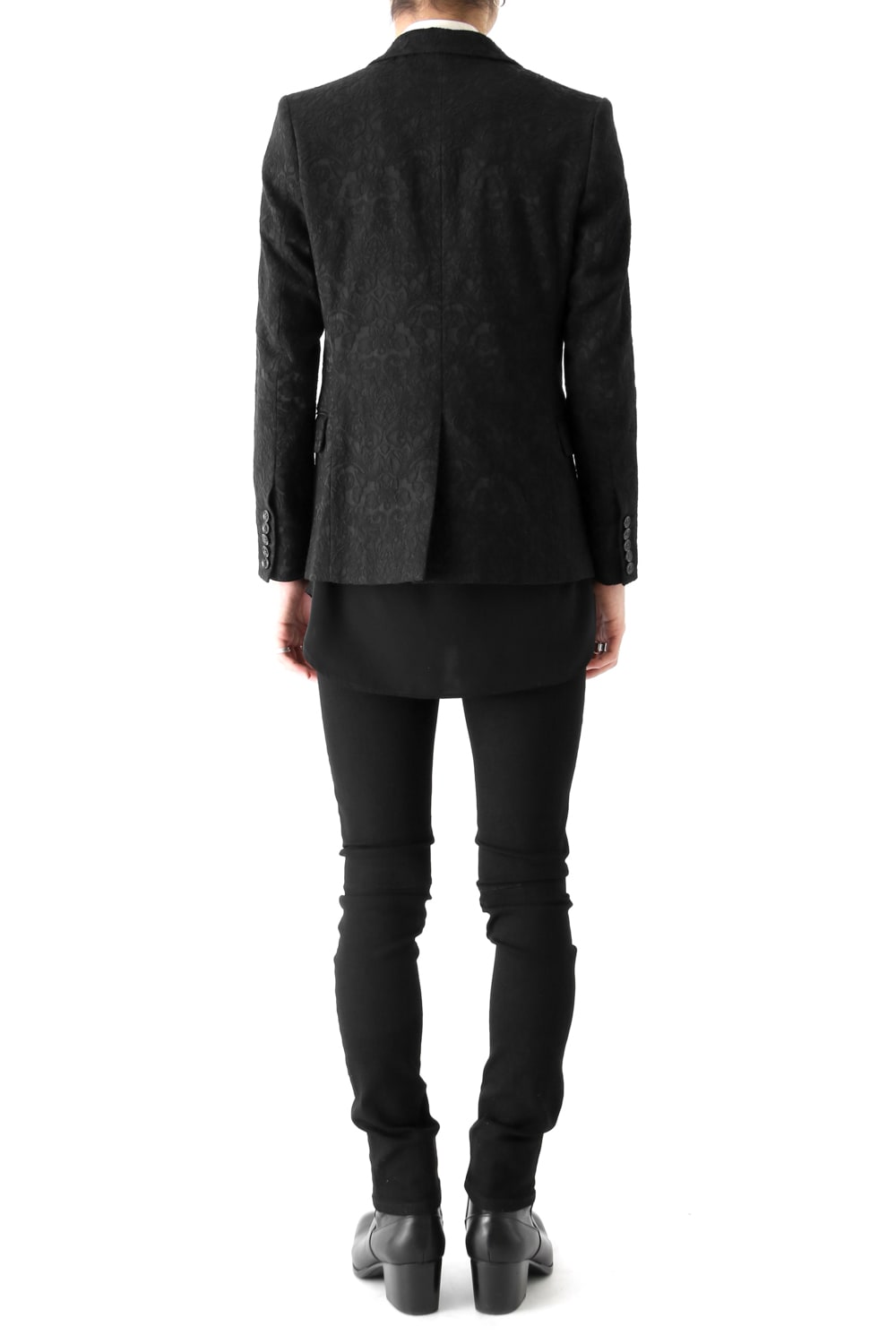 ロココジャカード ストレッチ 1B JACKET
