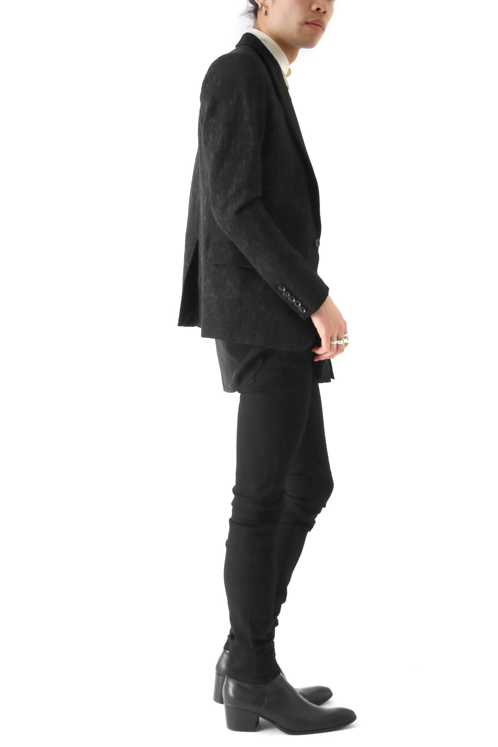 ロココジャカード ストレッチ 1B JACKET