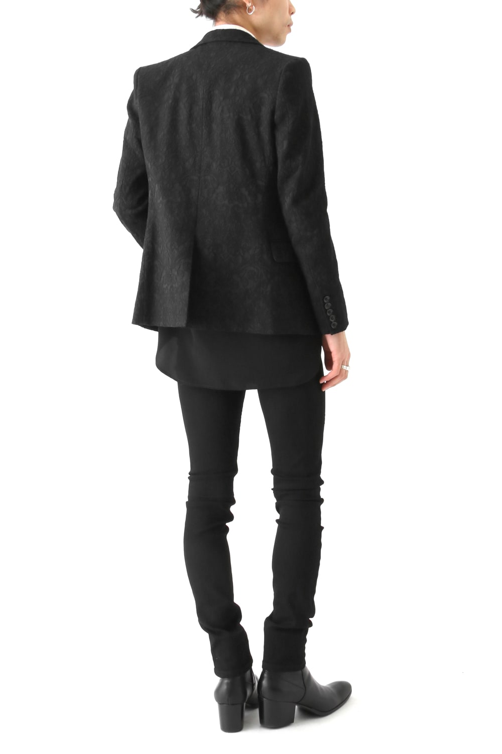 ロココジャカード ストレッチ 1B JACKET