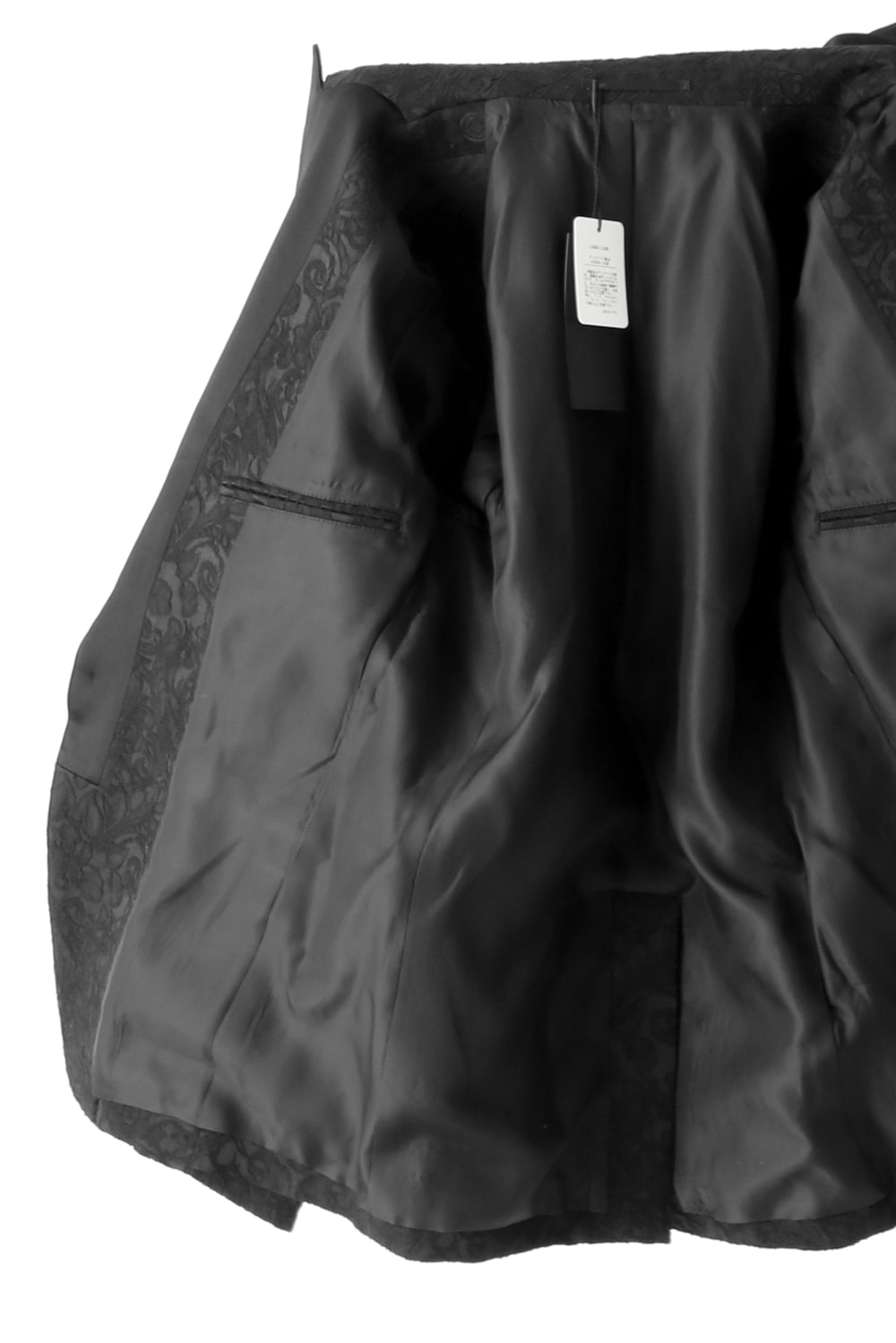 ロココジャカード ストレッチ 1B JACKET