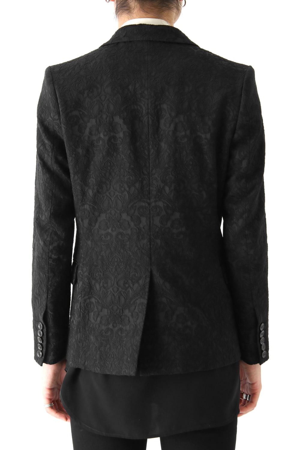 ロココジャカード ストレッチ 1B JACKET