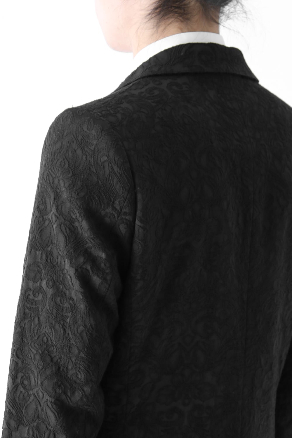 ロココジャカード ストレッチ 1B JACKET