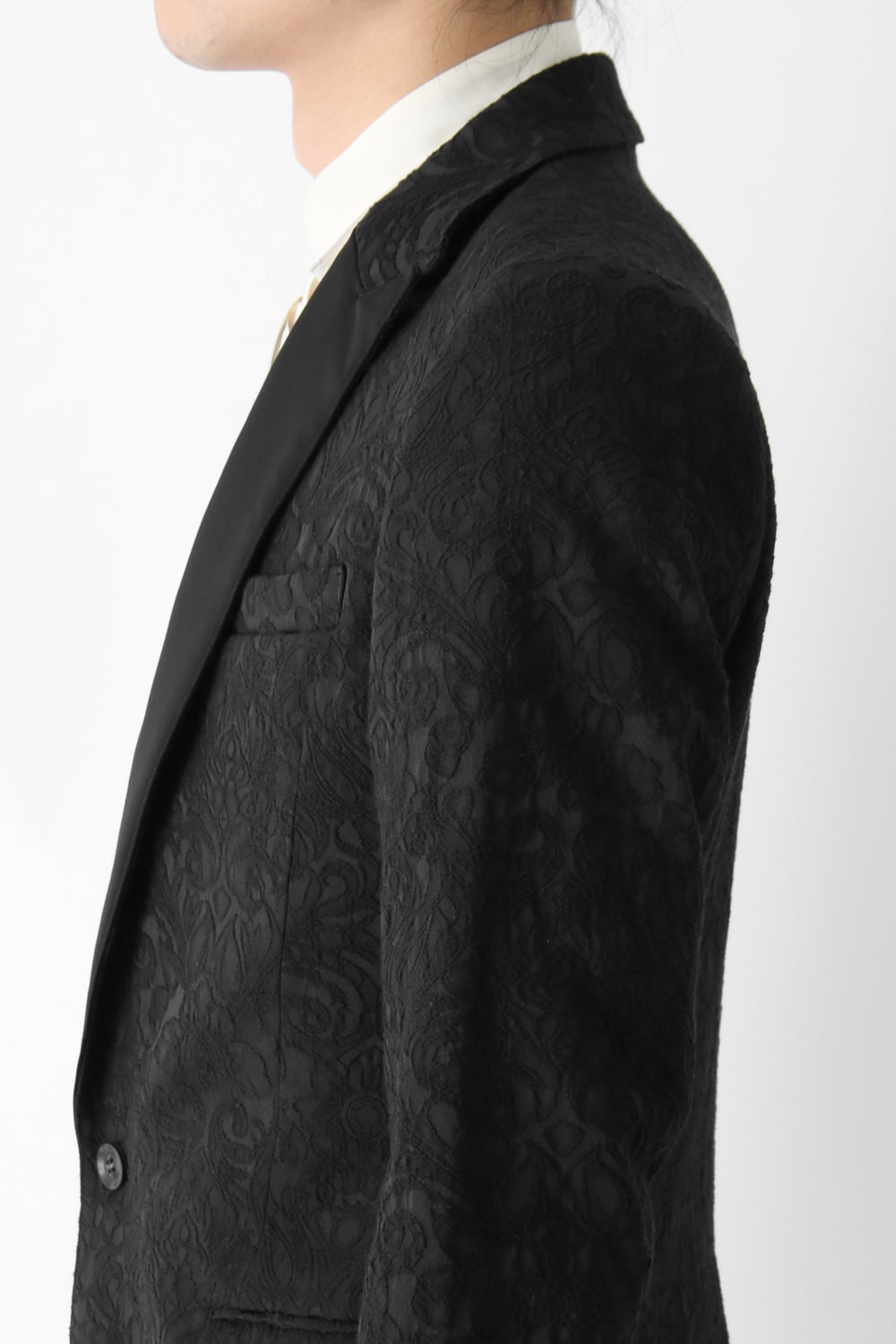 ロココジャカード ストレッチ 1B JACKET