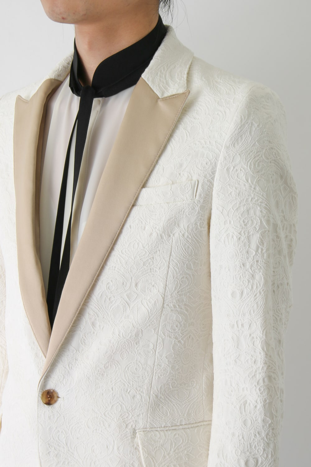 ロココジャカード ストレッチ 1B JACKET