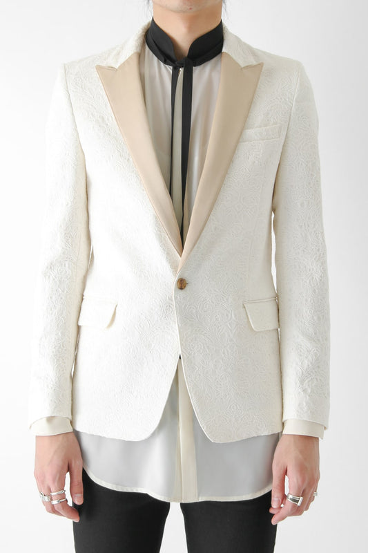 ロココジャカード ストレッチ 1B JACKET