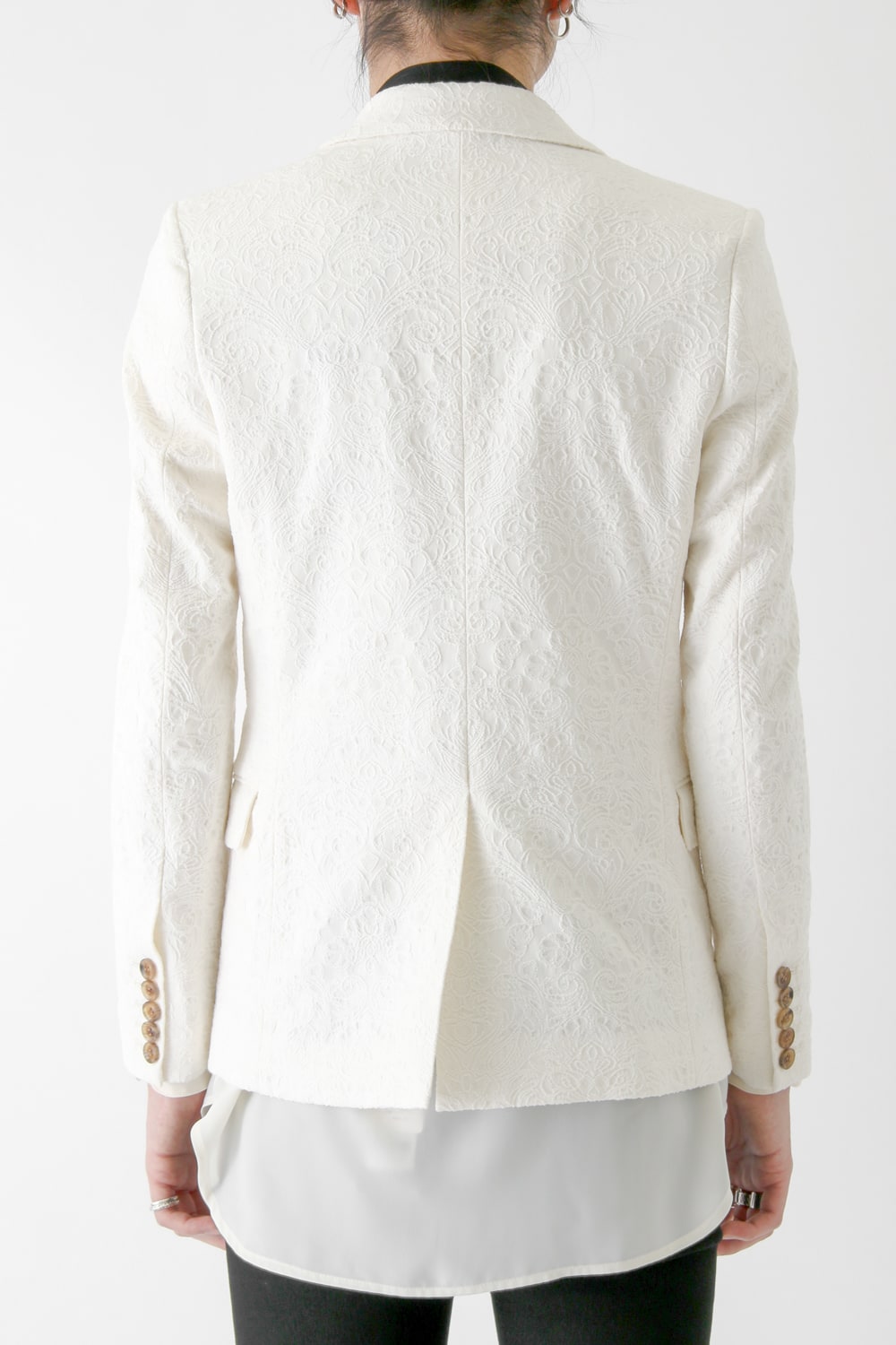 ロココジャカード ストレッチ 1B JACKET