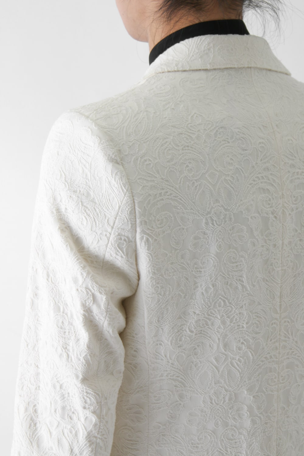 ロココジャカード ストレッチ 1B JACKET