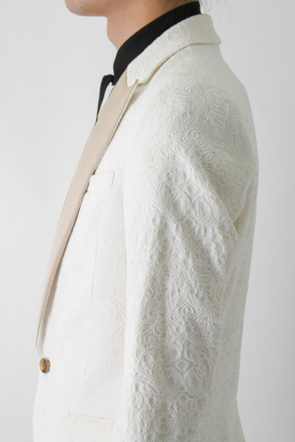 ロココジャカード ストレッチ 1B JACKET