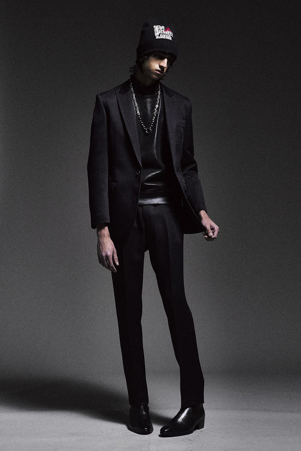 Ring + Cable chain necklace