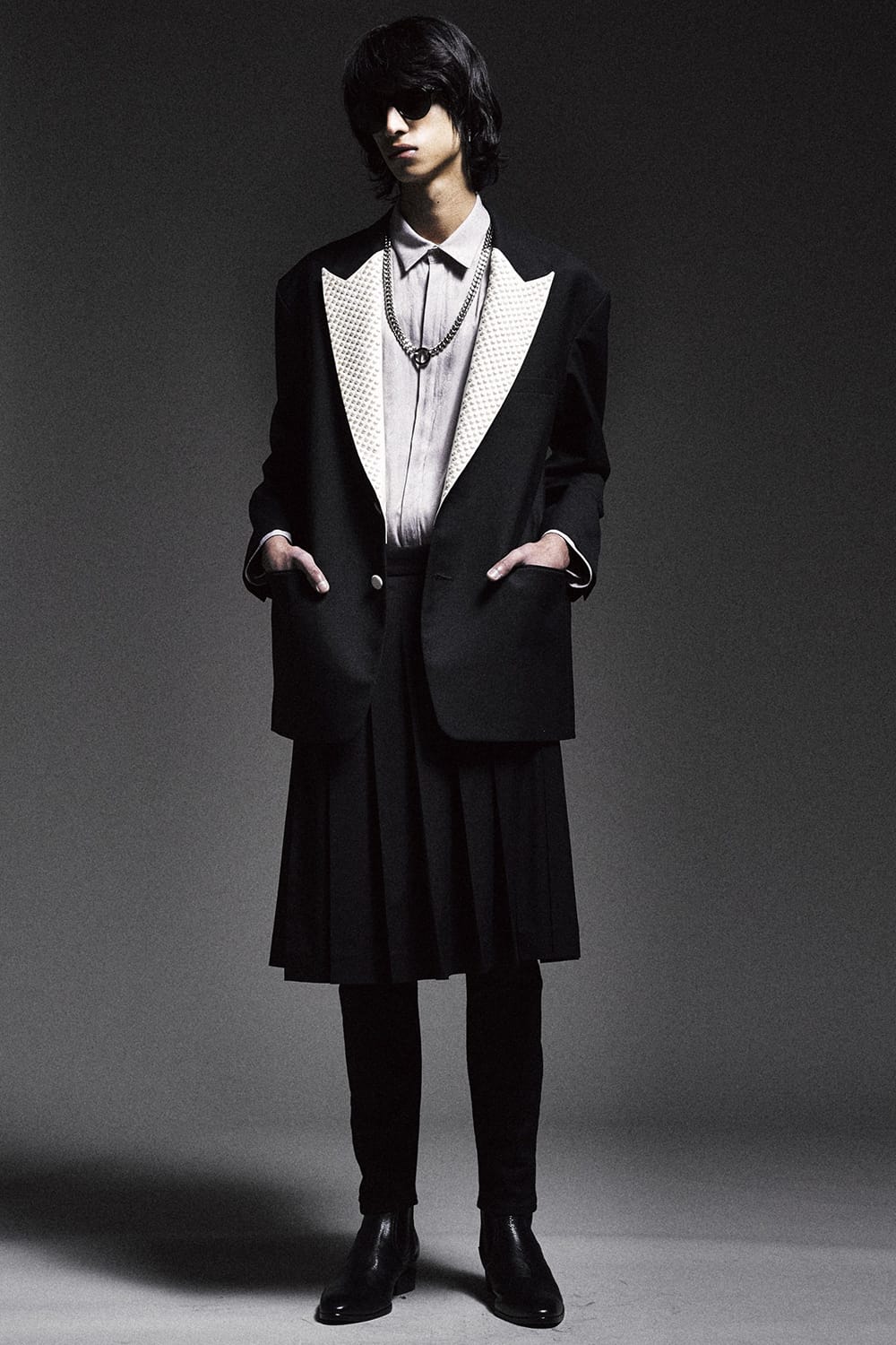 Paisley Regular shirt (Bisque)