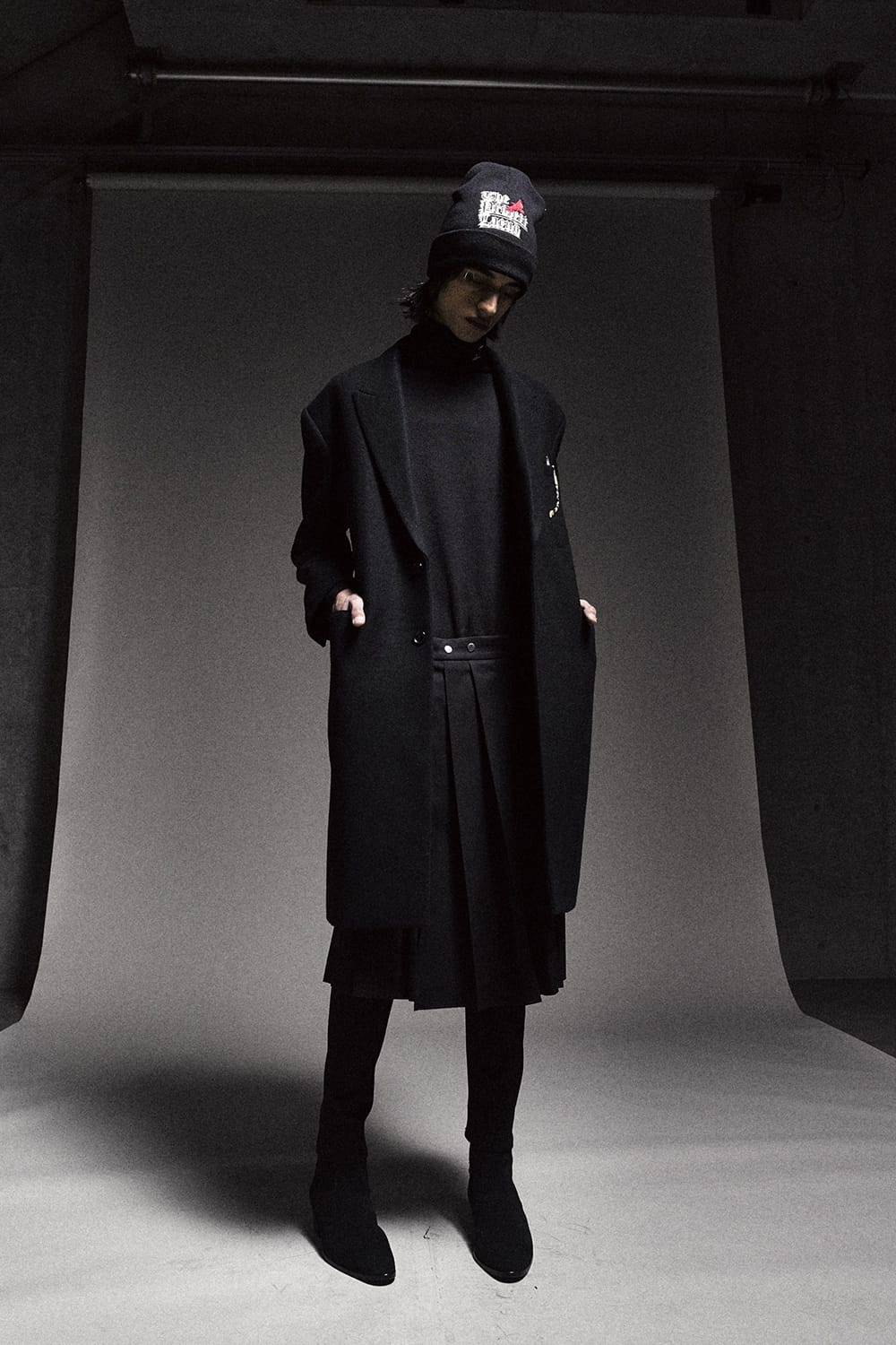 Over Chesterfield coat