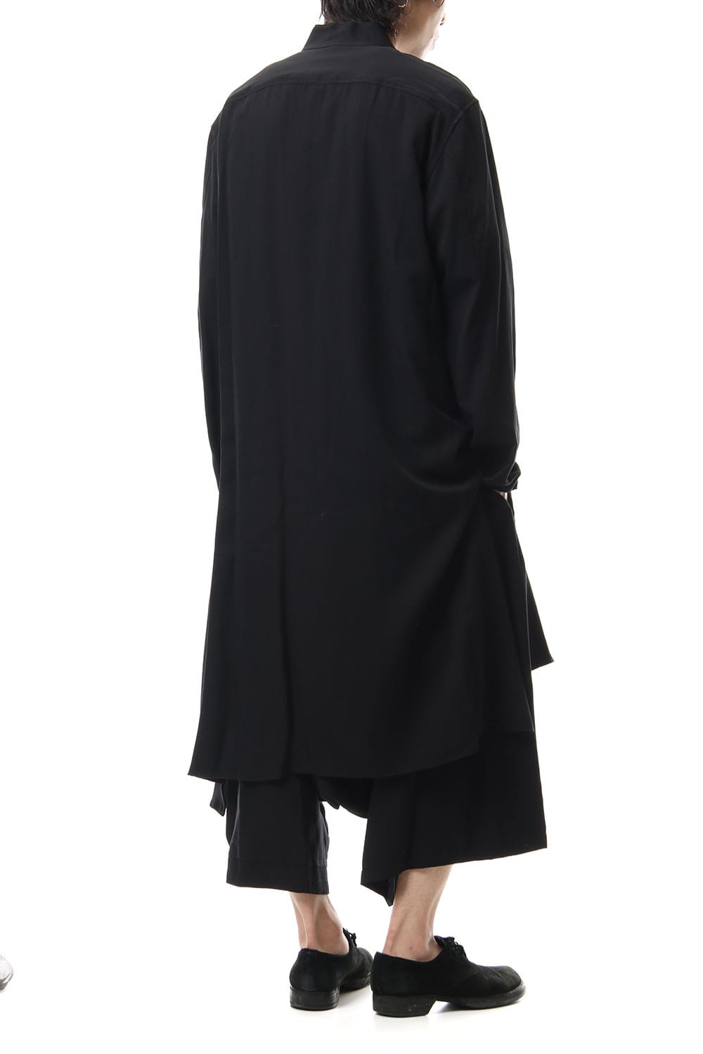 Front left twist Long shirt