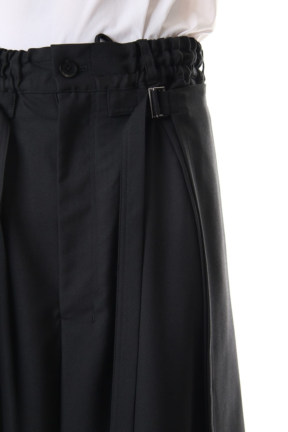 Wrapping skirt pants