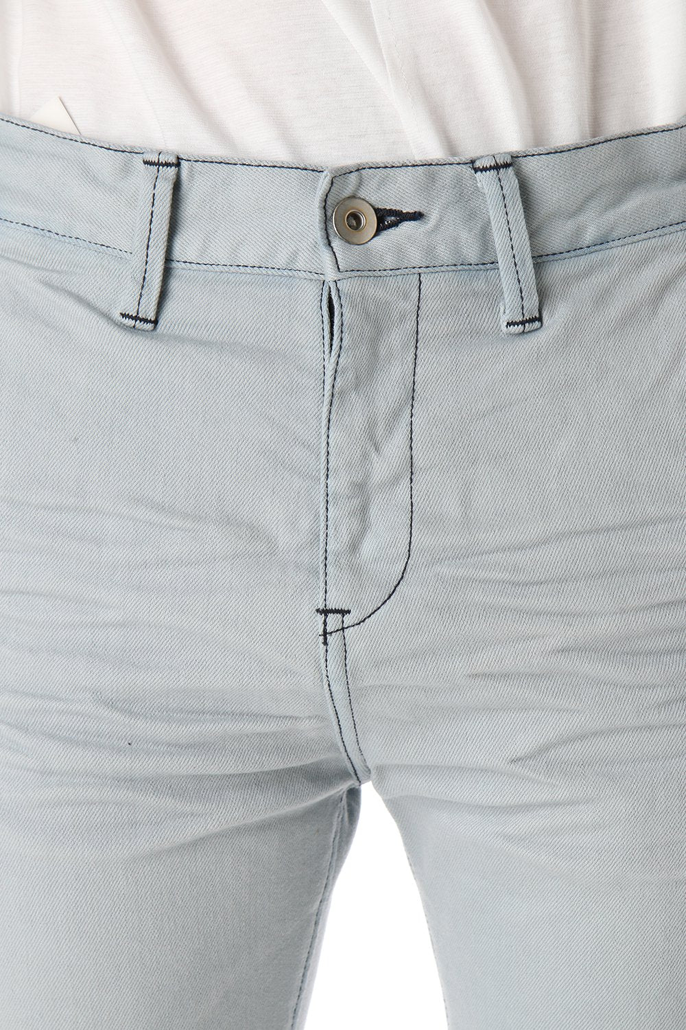 Y Denim 2ND - Greysh ice blue