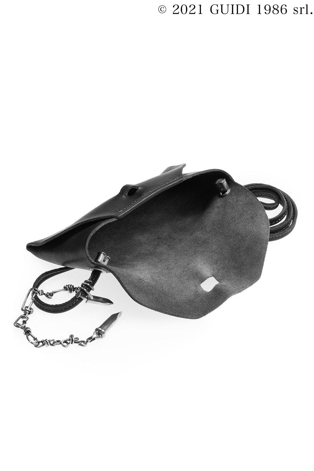 GD01 - Small Leather Shoulder Envelope Bag