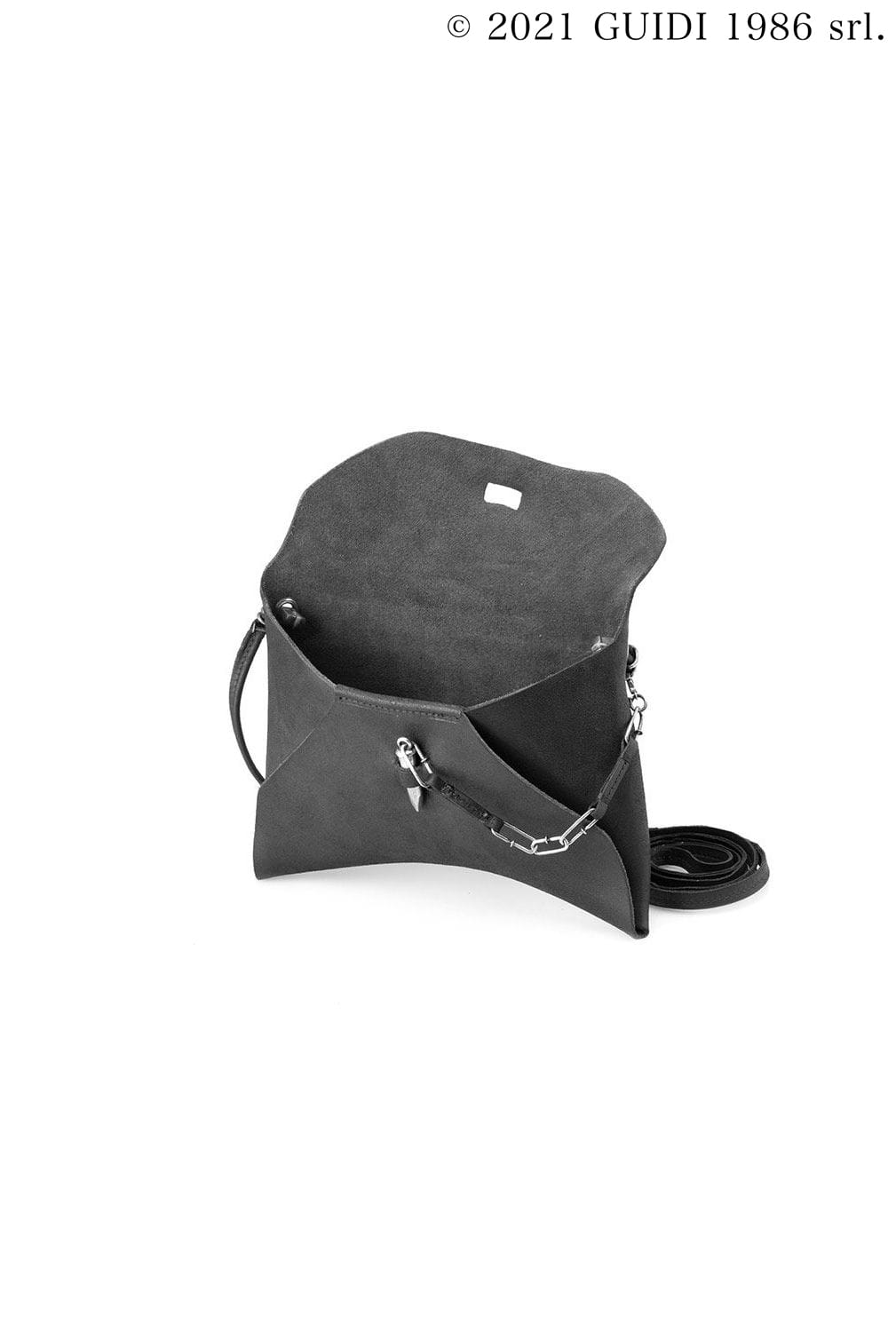 GD02 - Medium Leather Shoulder Envelope Bag
