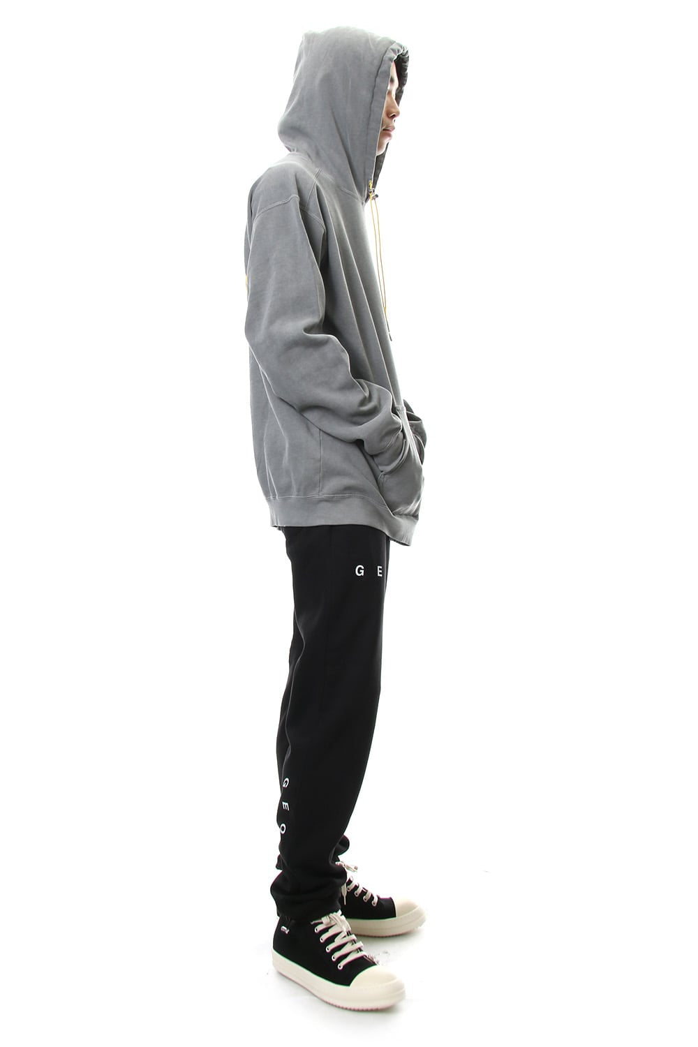 GEO Grey Hoodie