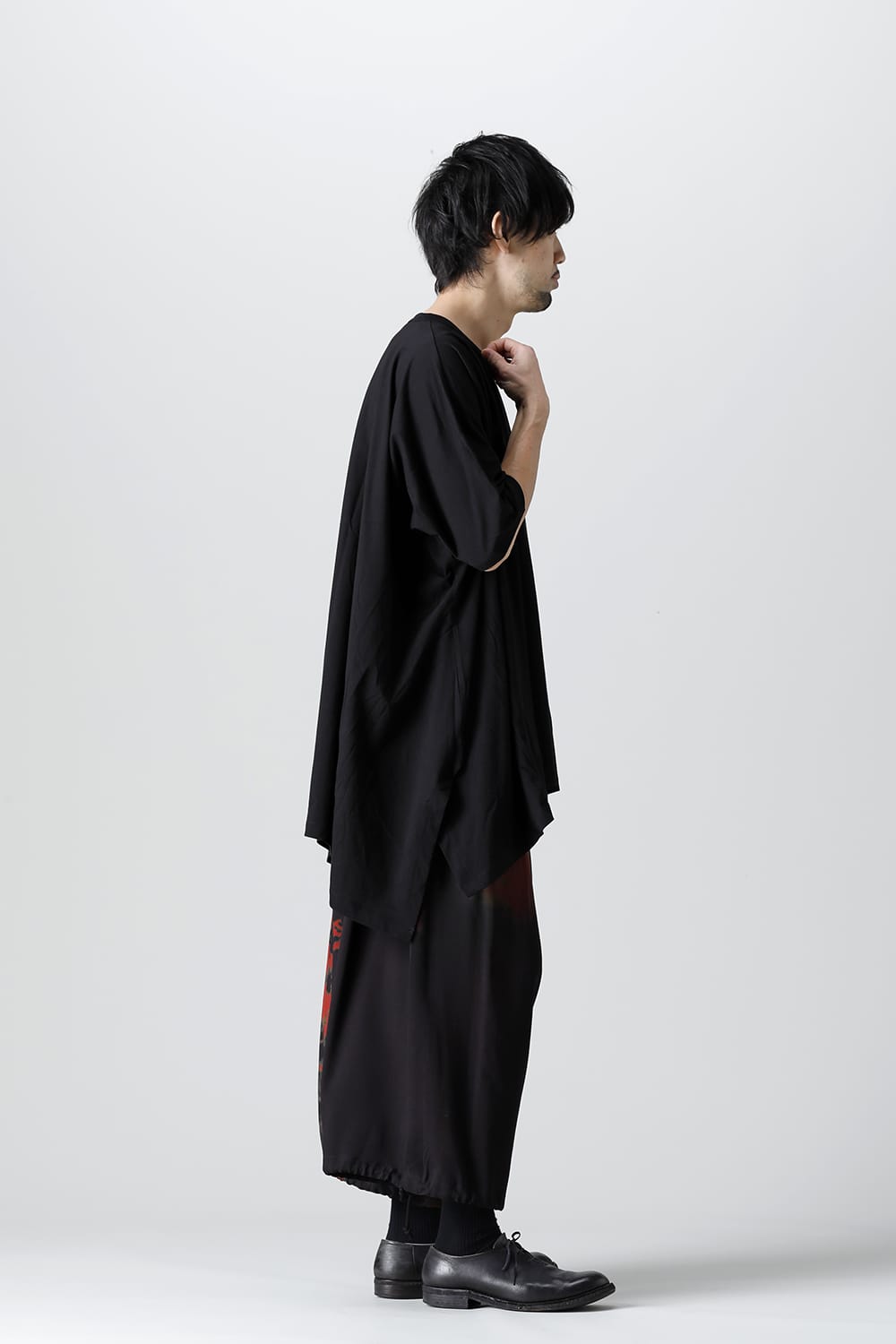 Drape Big Tee(cotton Plain)