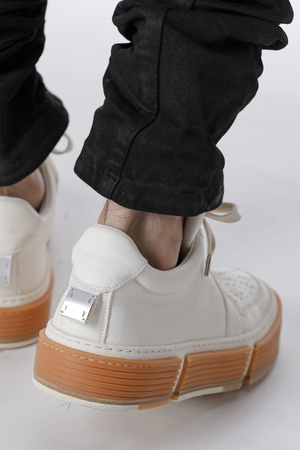 Laced Up Boots - Horse Full Grain Leather - GJ02 CO00T