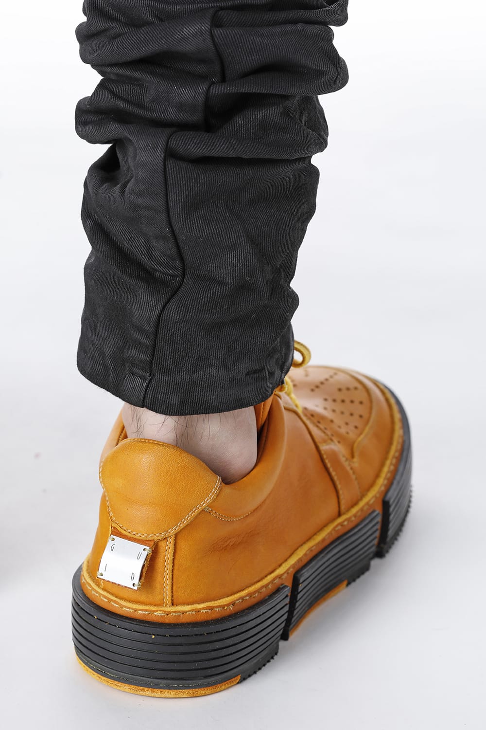 Laced Up Boots - Horse Full Grain Leather - GJ02 CV90T