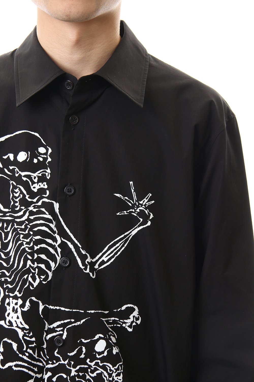 『骸骨の花⽕⾒⽴ 下絵』 Shirt