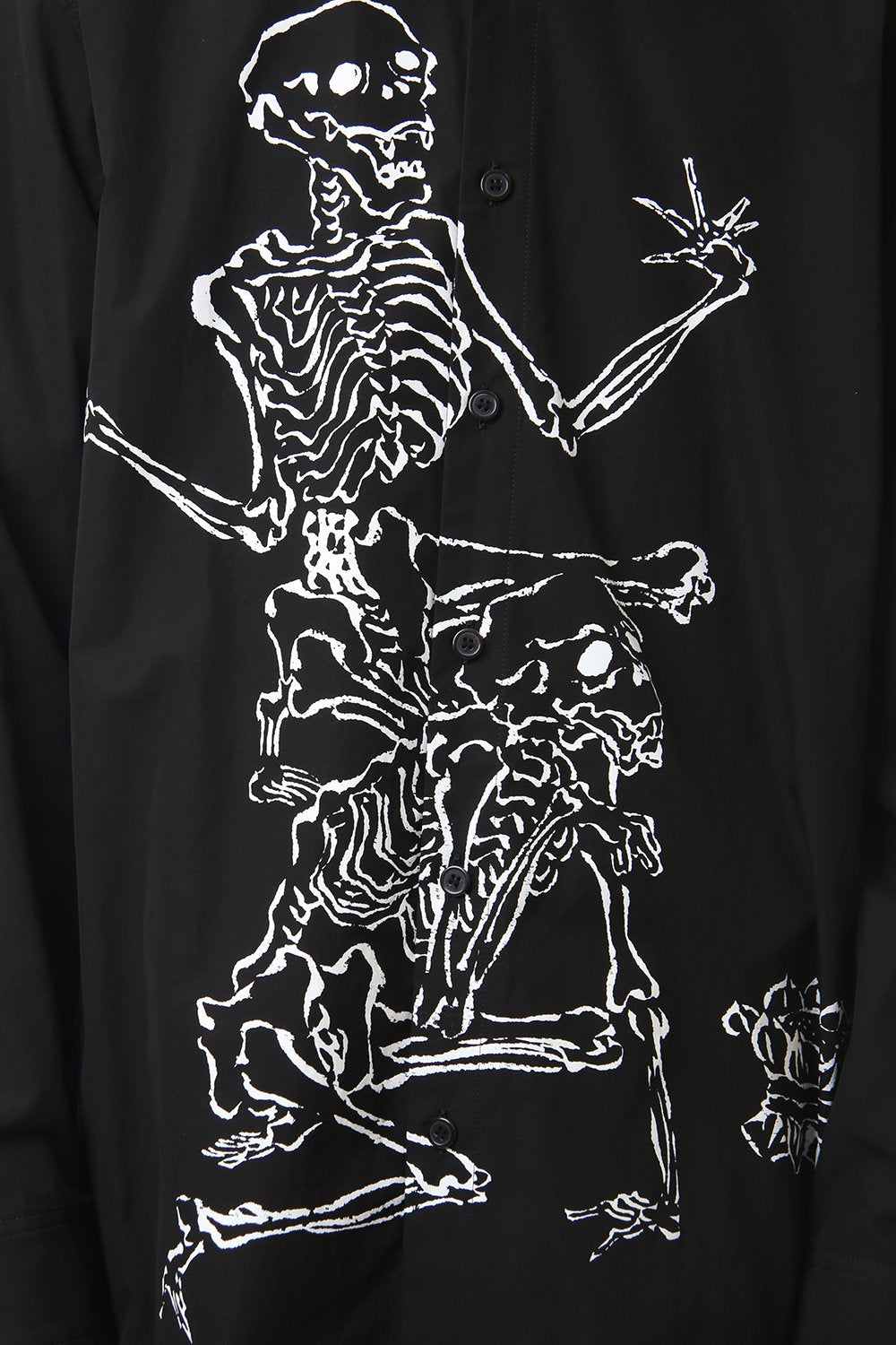 『骸骨の花⽕⾒⽴ 下絵』 Shirt