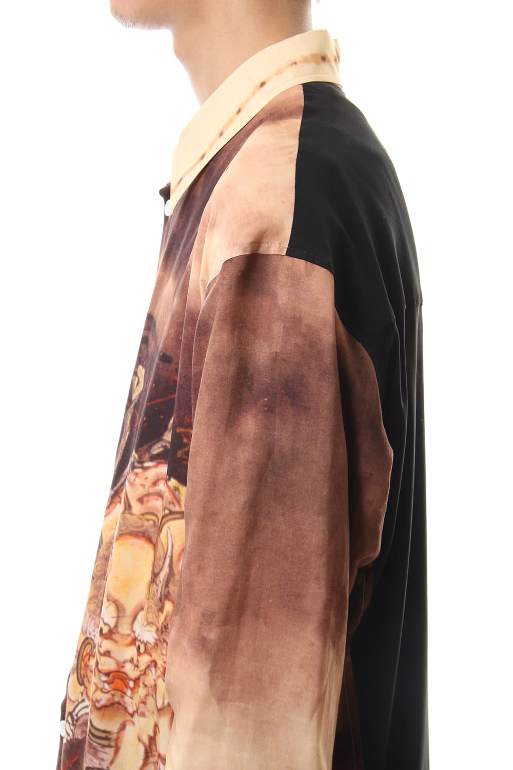 「風神雷神図」(双福) Long Shirt