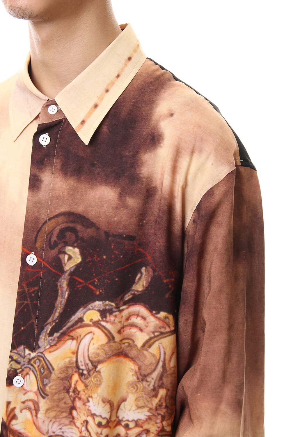 「風神雷神図」(双福) Long Shirt