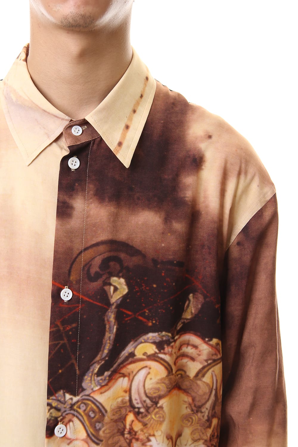 「風神雷神図」(双福) Long Shirt