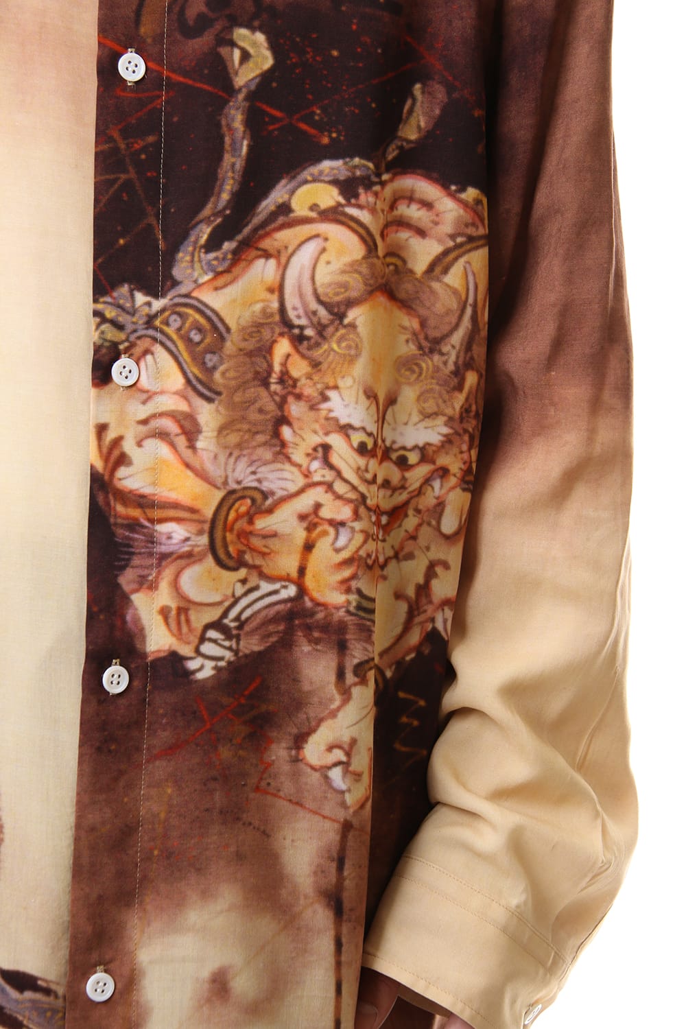 「風神雷神図」(双福) Long Shirt