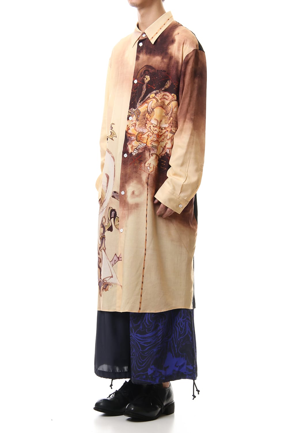 「風神雷神図」(双福) Long Shirt