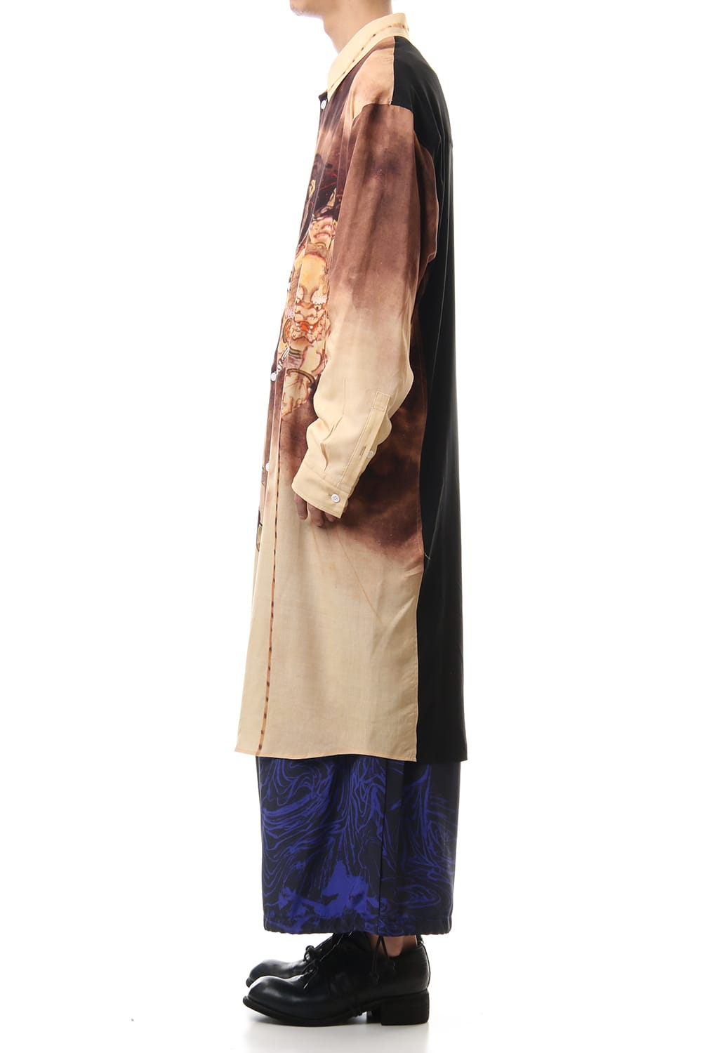 「風神雷神図」(双福) Long Shirt