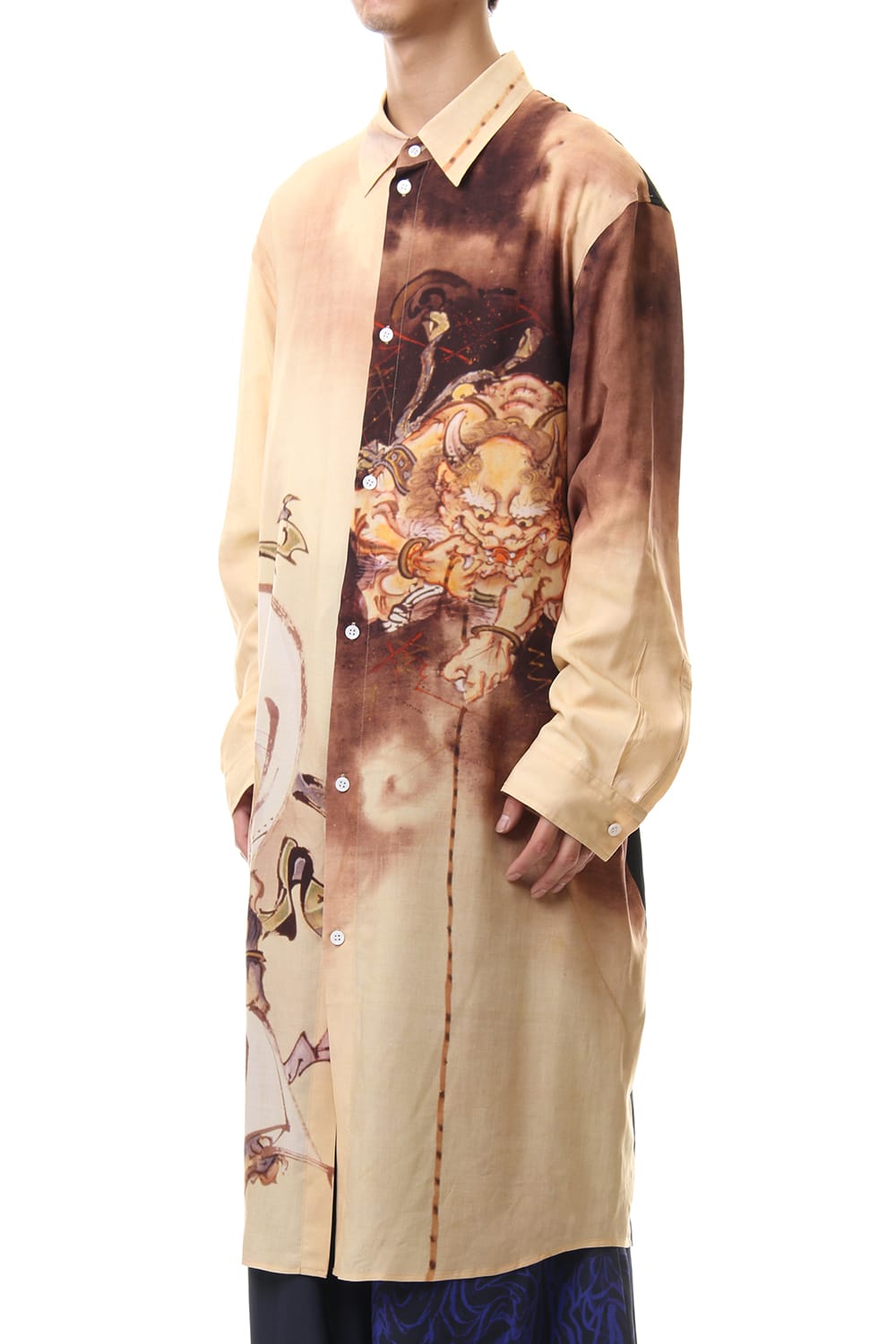 「風神雷神図」(双福) Long Shirt