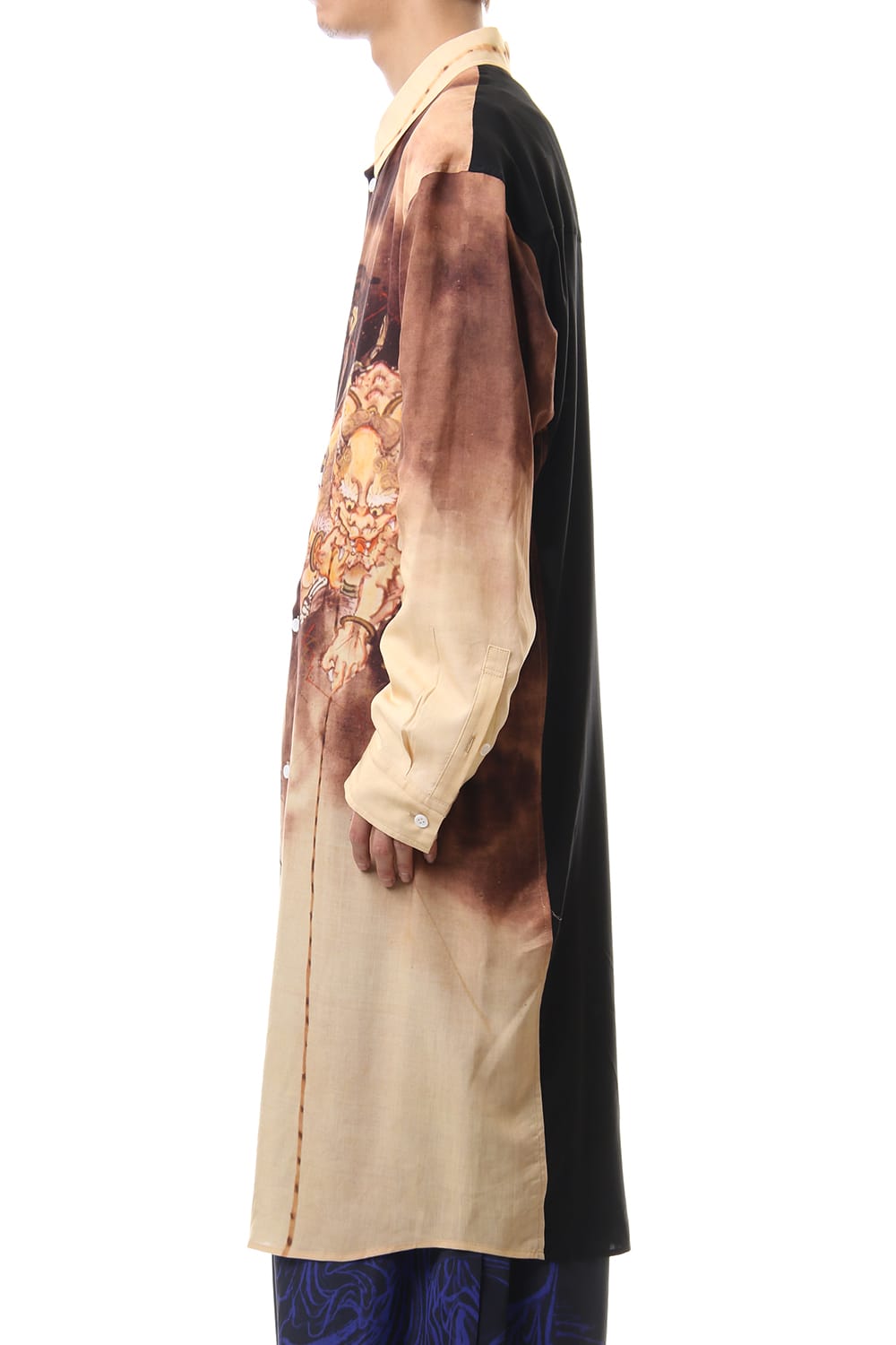 「風神雷神図」(双福) Long Shirt