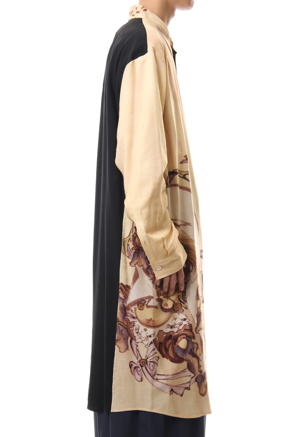 「風神雷神図」(双福) Long Shirt