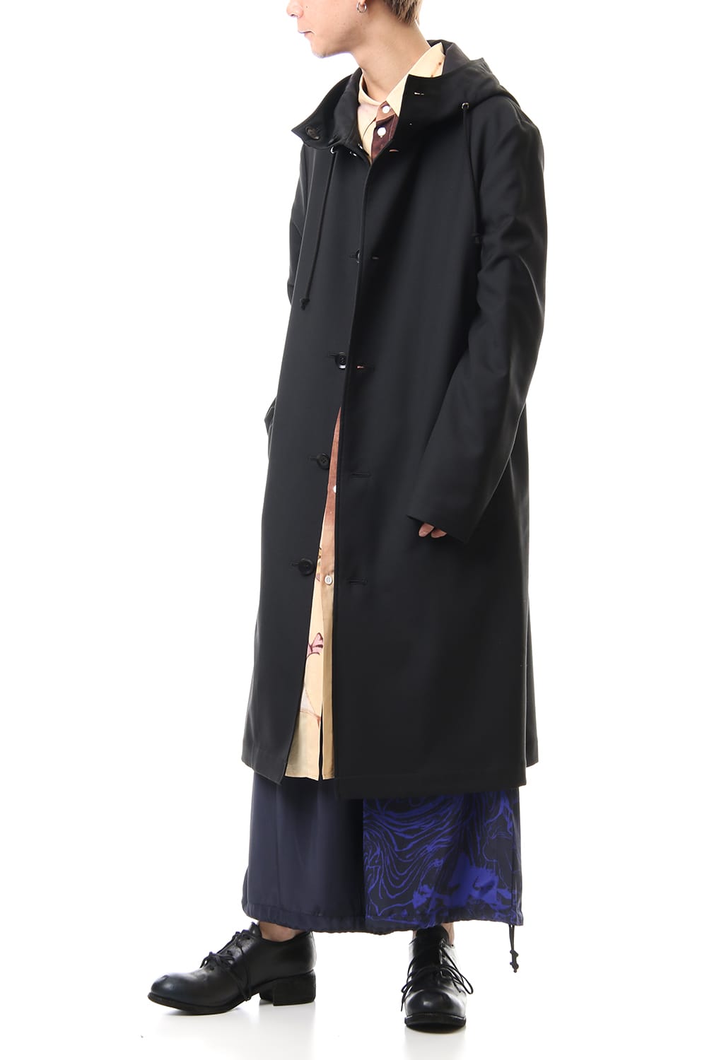 『惺々暁斎下絵帖』より文読む美人 Coat