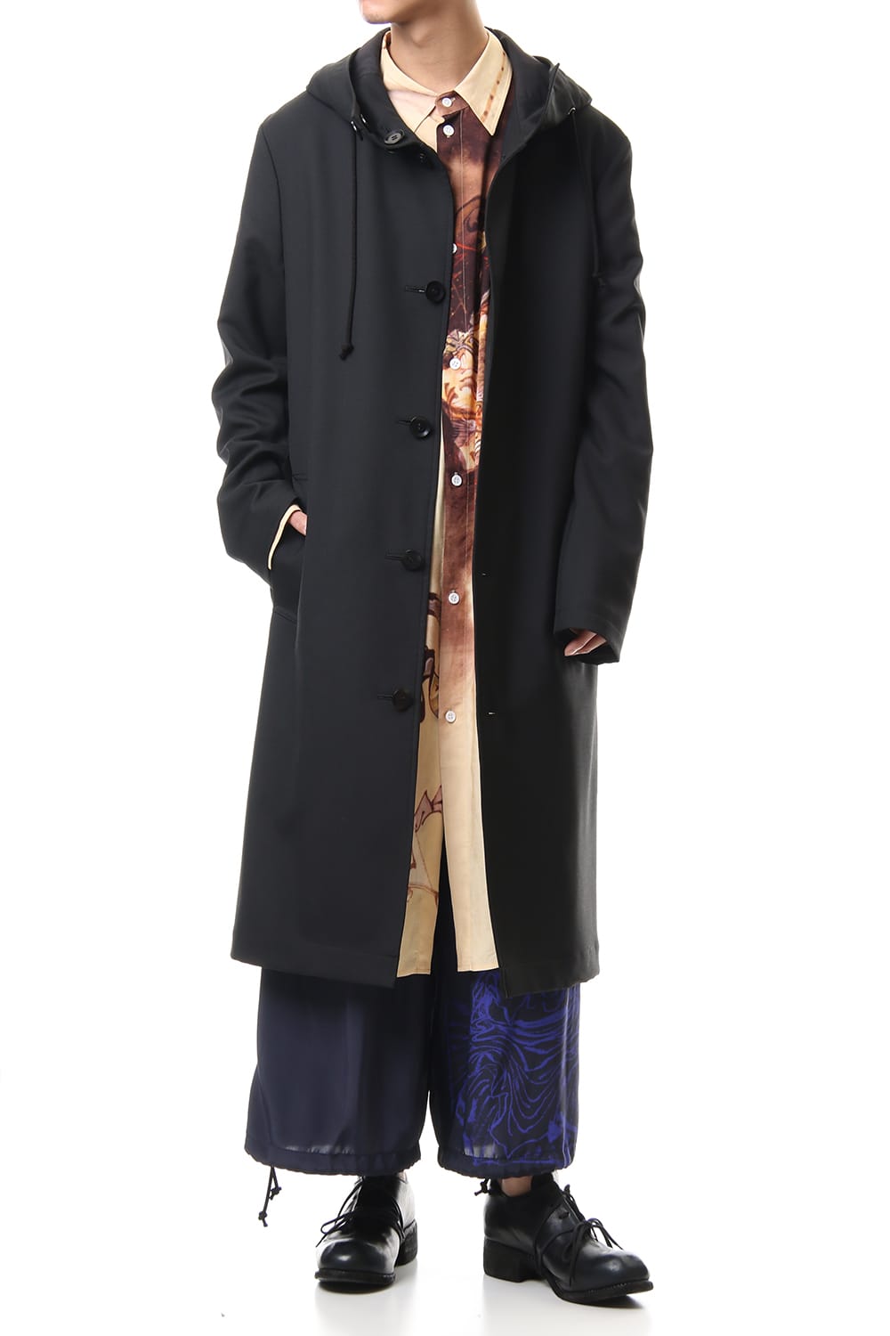 『惺々暁斎下絵帖』より文読む美人 Coat