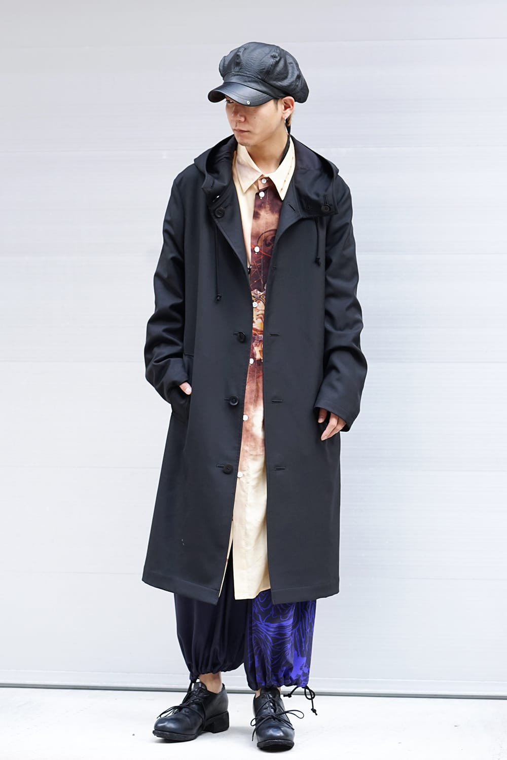 『惺々暁斎下絵帖』より文読む美人 Coat