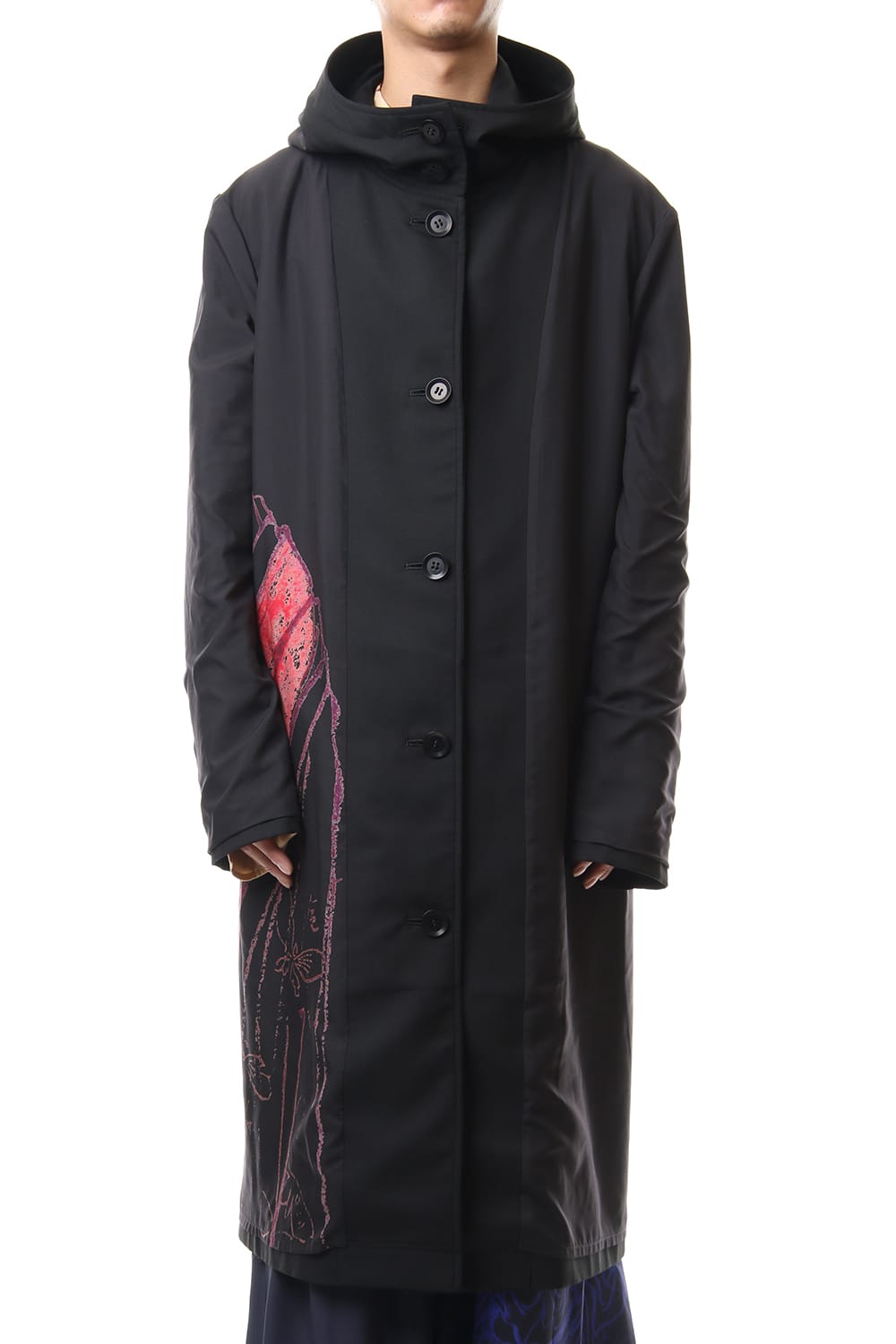 『惺々暁斎下絵帖』より文読む美人 Coat