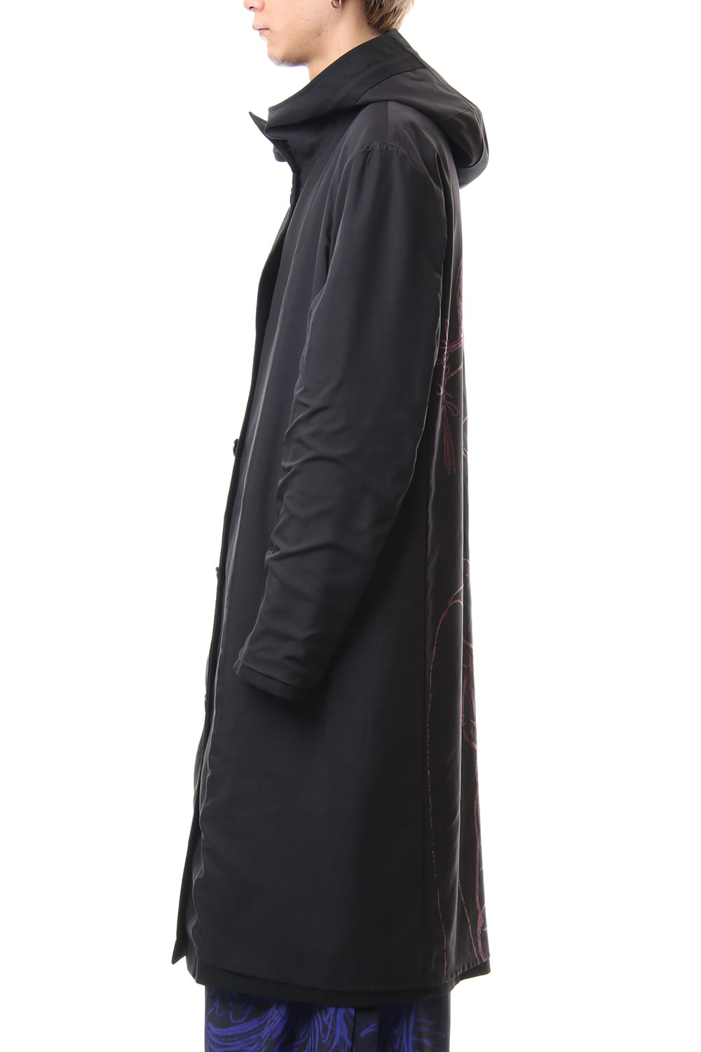 『惺々暁斎下絵帖』より文読む美人 Coat